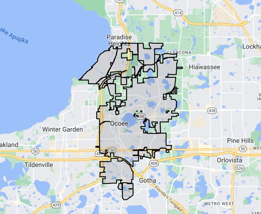 Properties For Sale in Ocoee