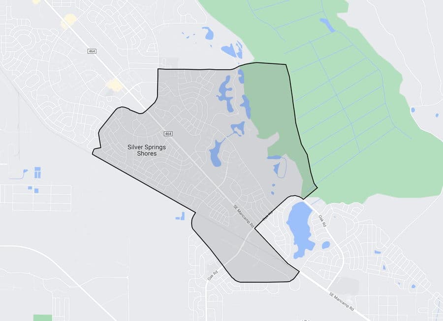 Properties For Sale in Silver Springs Shores