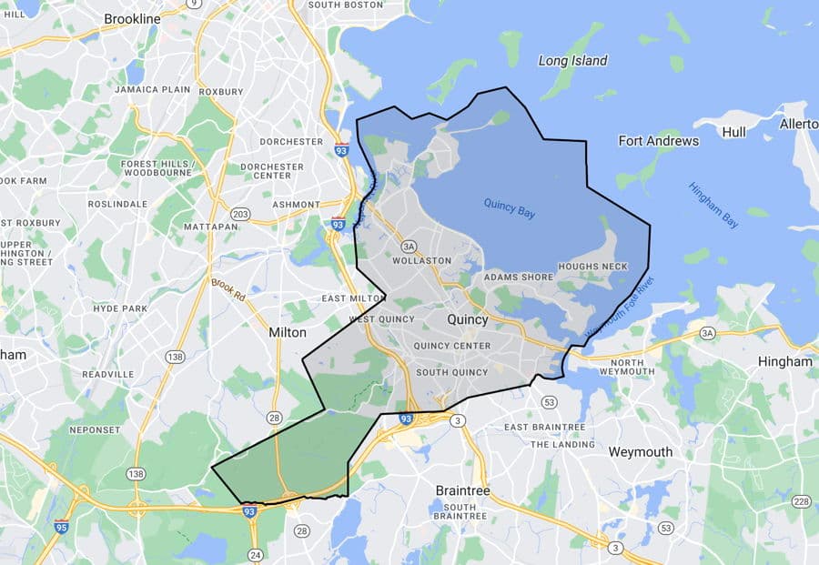 Properties For Sale in Quincy