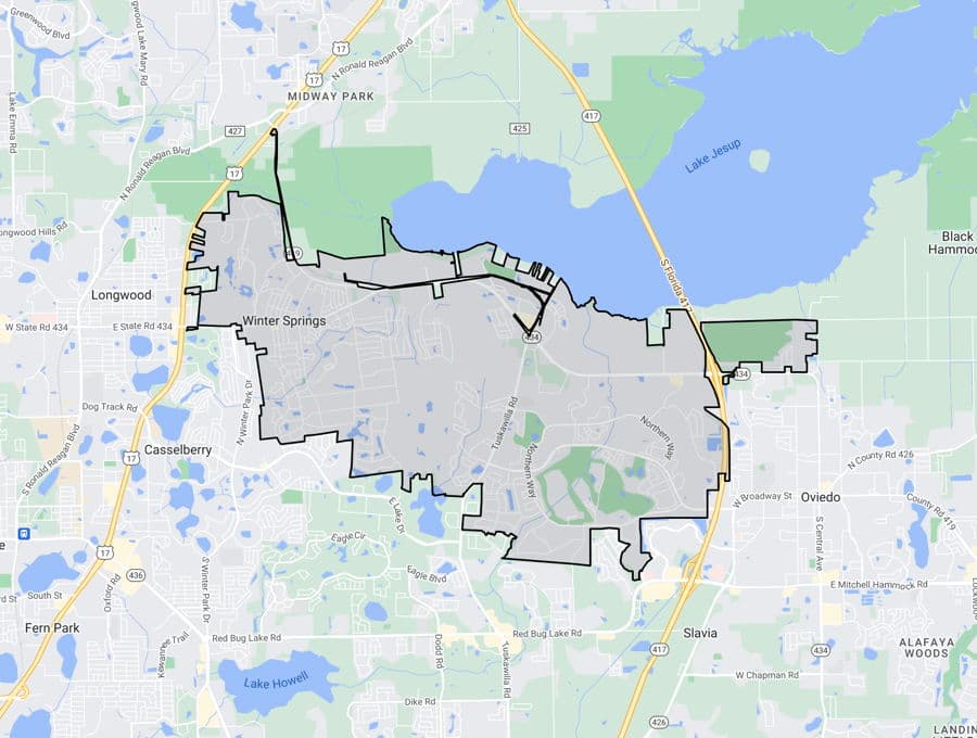 Properties For Sale in Winter Springs