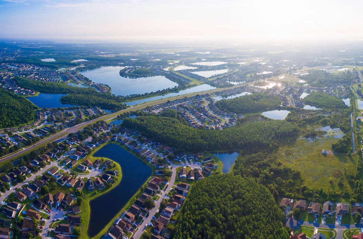 skyview of KISSIMMEE WEST