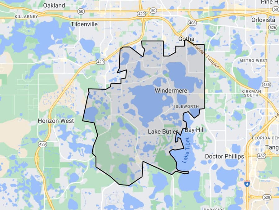 Properties For Sale in Windermere