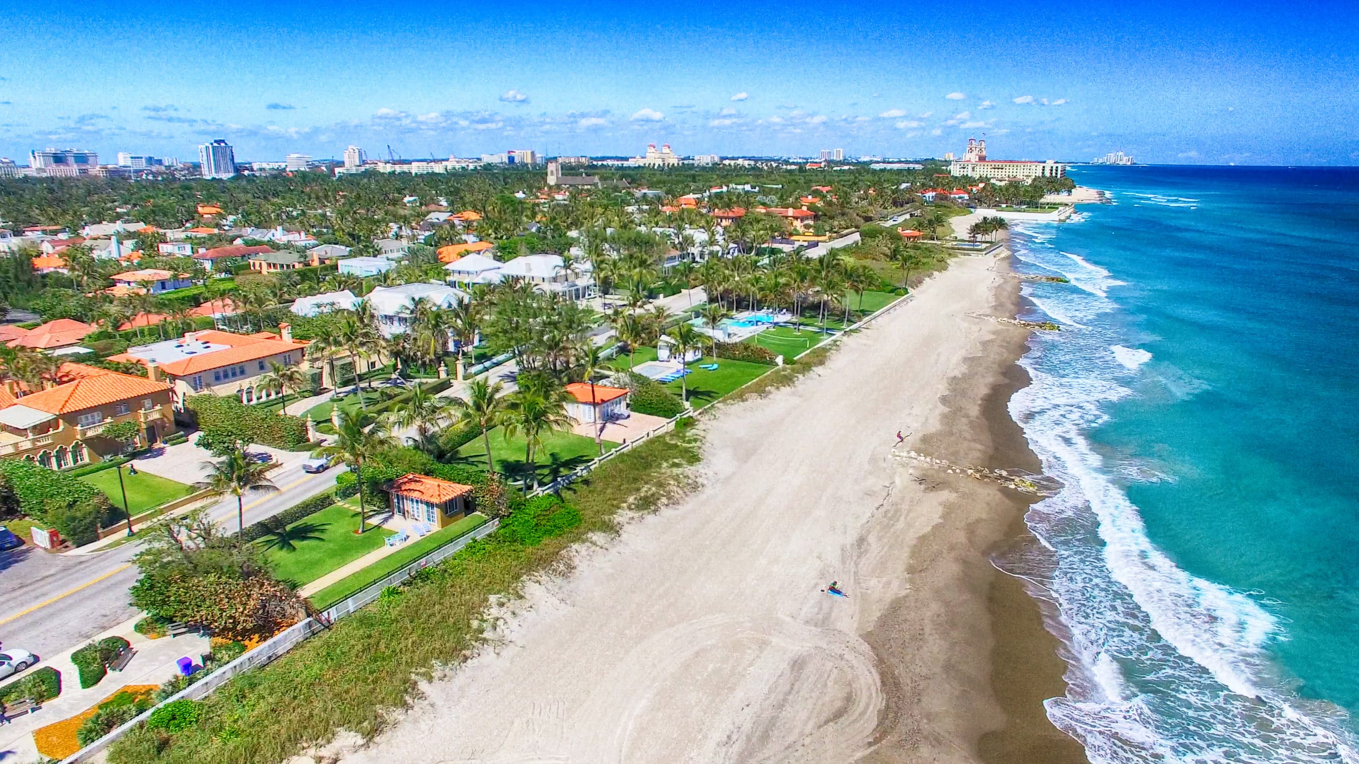 Palm Beach area